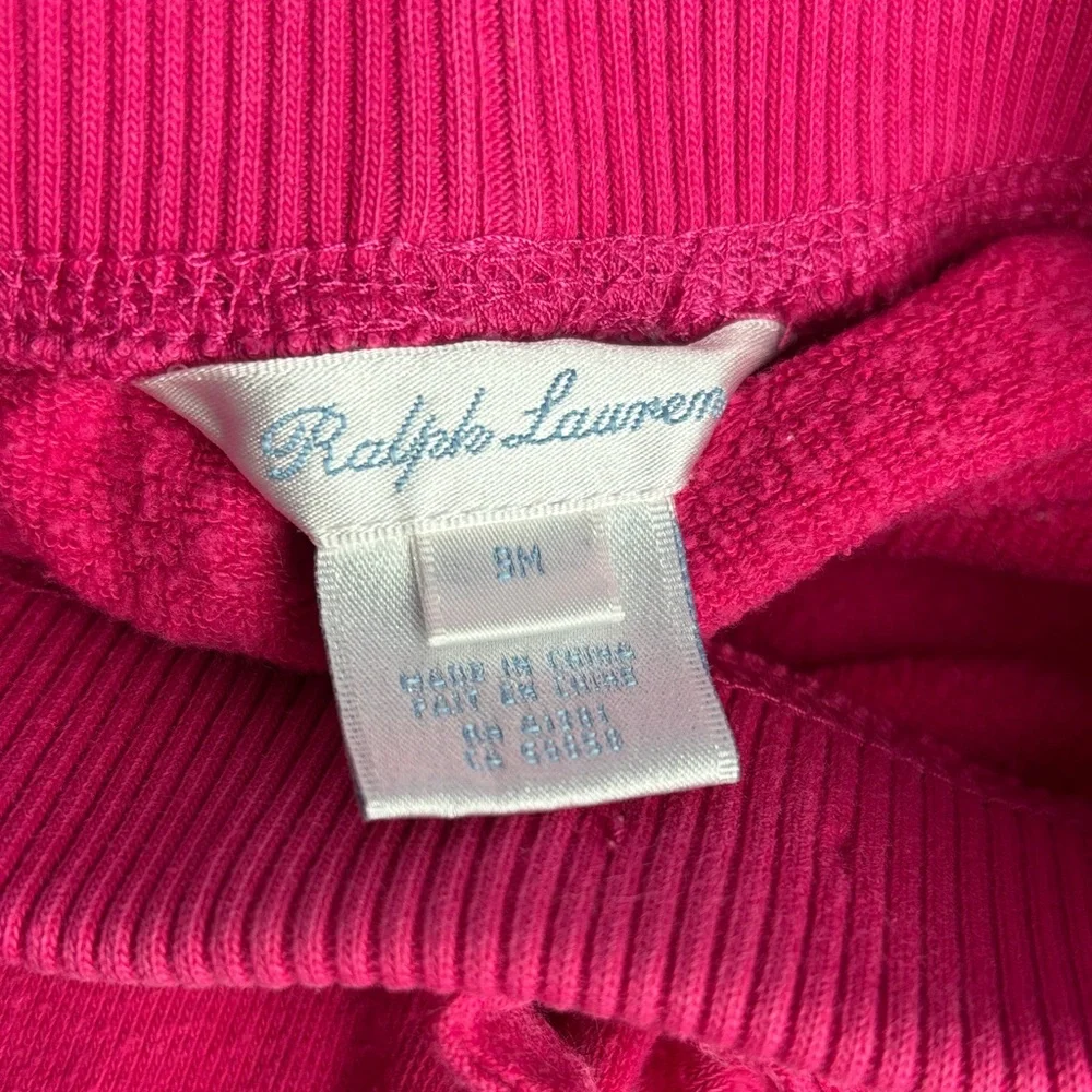 Ralph Lauren Vibrant Pink Kids Leggings